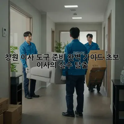 창원 이사 도구 준비 완벽 가이드: 초보 이사의 실수 탈출!