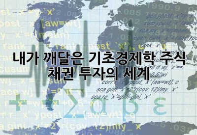 내가 깨달은 기초경제학: 주식, 채권 투자의 세계 🤑