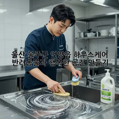 울산 울주군 언양읍 하우스케어: 반려동물과 행복한 공간 만들기