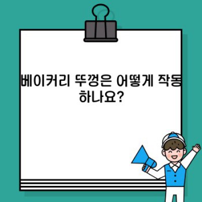 베이커리 뚜껑: 빵 맛과 신선도를 책임지는 마법의 덮개